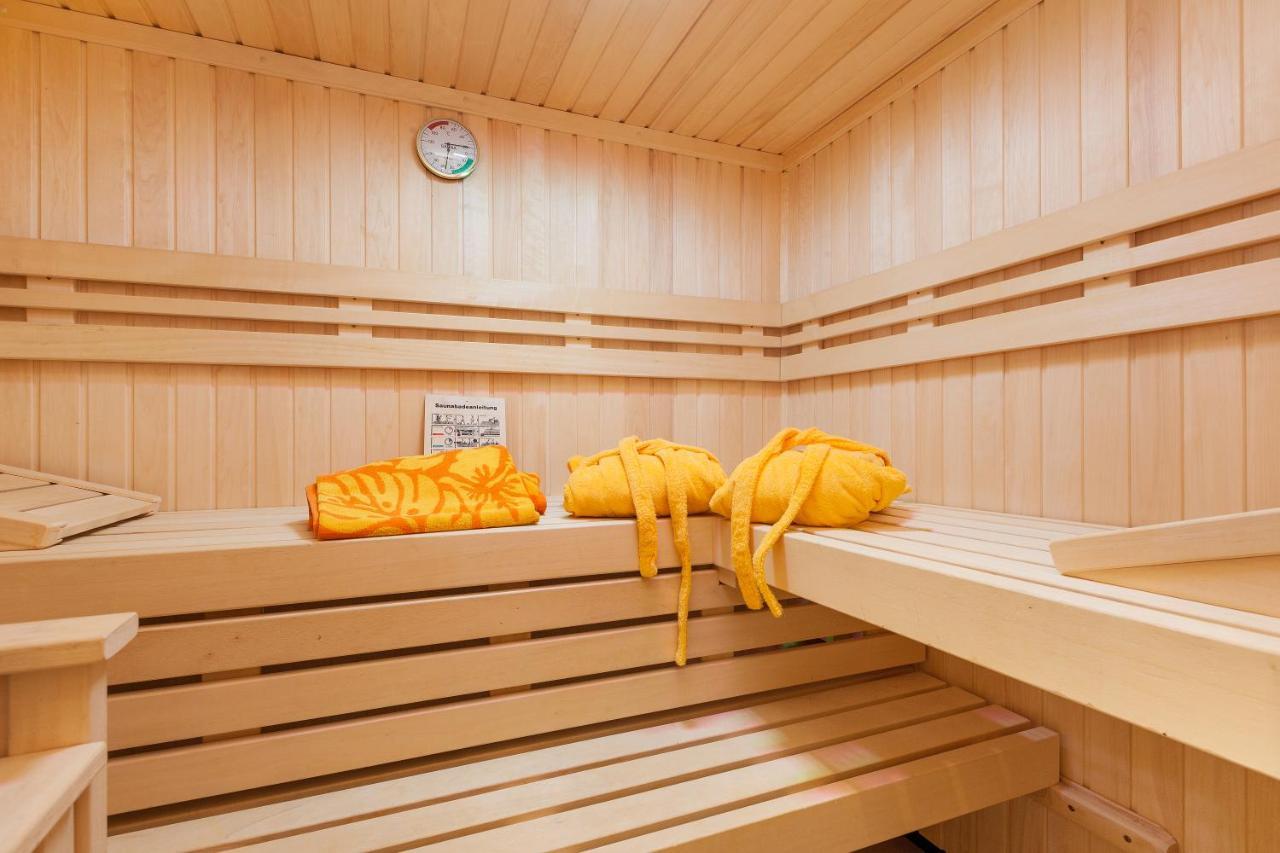 Direkt Am Strand Mit Meerblick Und Sauna - Fewo Strandidyll Binz Ngoại thất bức ảnh