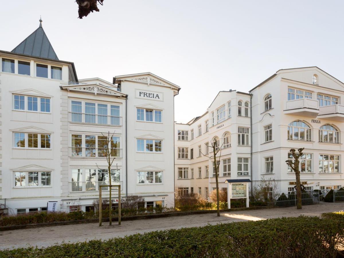 Direkt Am Strand Mit Meerblick Und Sauna - Fewo Strandidyll Binz Ngoại thất bức ảnh